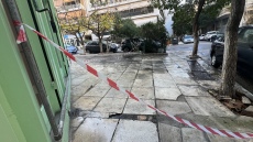 Βουτιά θανάτου για ηλικιωμένο στα Πατήσια - Έπεσε από τον 4ο όροφο πολυκατοικίας