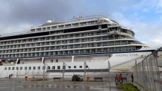 Κρουαζιερόπλοιο με 893 επιβάτες έδεσε στη Σούδα αντί για το λιμάνι της Σαντορίνης