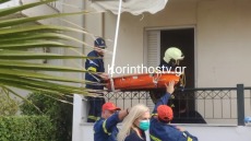 Κόρινθος: Φωτιά σε διαμέρισμα στην Ποσειδωνία – Eγκλωβίστηκε ένας άνδρας