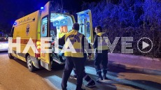 Νεκρός ένας 44χρονος Ρουμάνος που παρασύρθηκε από αυτοκίνητο στην παλιά εθνική Πατρών - Πύργου