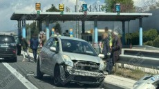 Τροχαίο ατύχημα στην Αττική Οδό, στο ύψος της Παλλήνης - Μεγάλες καθυστερήσεις