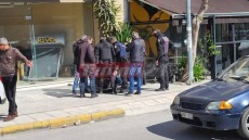 Πάτρα: Απόπειρα ληστείας σε τράπεζα - Ο δράστης ήταν μεταμφιεσμένος και είχε όπλα ρέπλικες  