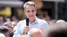 Μητσοτάκης από Βελεστίνο: Το 2026 θα στρέψουμε την προσοχή μας σε αυτούς που έχουν δοκιμαστεί περισσότερο