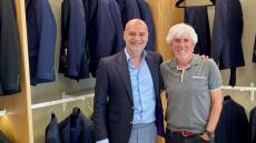 Ο Γιοβάνοβιτς ράβει κουστούμι για το... Μουντιάλ με τον Παπαδόγαμβρο
