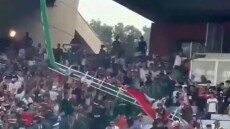 Τραγωδία στην Αλγερία: Τρεις νεκροί και δεκάδες τραυματίες σε ποδοσφαιρικό αγώνα, κιγκλίδωμα κατέρρευσε από το βάρος οπαδών - Βίντεο
