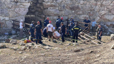 Επιχείρηση διάσωσης τουρίστα που έπεσε σε πηγάδι στην Αργολίδα - Δείτε φωτογραφίες