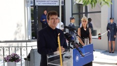 Εγκαινιάστηκε το ΑΤ Καλλινδοίων στη Θεσσαλονίκη - Η πολιτική έχει αξία όταν έχει αποτέλεσμα, είπε ο Χρυσοχοΐδης