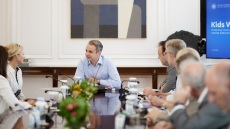 Μητσοτάκης: Συναντήθηκε με αντιπροσωπεία της Meta - Στο επίκεντρο η προστασία των νεών από τους ψηφιακούς κινδύνους