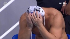 Εθνική ομάδα πόλο ανδρών: Απαρηγόρητοι οι διεθνείς πολίστες μετά τον αποκλεισμό στα πέναλτι - Βίντεο
