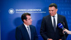 Πλεύρης - Κικίλιας: Ενισχύουμε την επιχειρησιακή ικανότητα του Λιμενικού Σώματος με νέα υπερσύγχρονα πλωτά μέσα