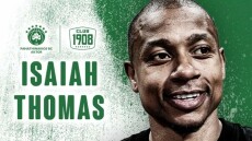 Αϊζάια Τόμας για το ΟΑΚΑ: «Ποτέ δεν ξέρεις, μπορεί να παίξω εδώ κάποια μέρα»