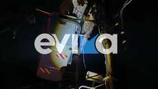 Χωρίς ρεύμα χωριό στη Βόρεια Εύβοια λόγω κακοκαιρίας
