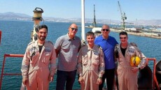 Το Aegean Nobility στον Σκαραμαγκά – Μήνυμα εμπιστοσύνης από τους Αγγελόπουλους