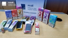 ΑΑΔΕ: Κατασχέθηκαν 1.600 λίτρα λαθραίων ειδών ατμίσματος στους Ευζώνους - Βρέθηκαν σε φορτηγό με πινακίδες Κοσόβου