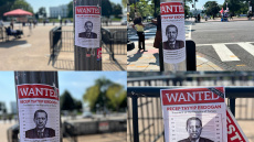 Με αφίσες «καταζητείται» για τον Ερντογάν η Ουάσινγκτον, βανάκι για την απελευθέρωση του Ιμάμογλου στη Νέα Υόρκη - Δείτε βίντεο και φωτογραφίες