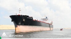 Ιστορική διέλευση του Captain Nikos από τη Διώρυγα του Σουέζ