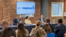 Το «ελληνικό μοντέλο» στη μετανάστευση παρουσίασε ο Μηταράκης στους Συντηρητικούς της Βρετανίας