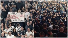 Αδιανόητο ξύλο στο Παρτιζάν-Παρί μεταξύ Σέρβων - Βίντεο
