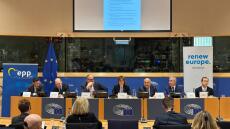 Εκδήλωση του Δ. Τσιόδρα στις Βρυξέλλες για την ευρωπαϊκή νομοθεσία χημικών με παρουσία της αρμόδιας Επιτρόπου 
