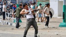  Περισσότεροι από 120 τραυματίες σε επεισοδιακή διαδήλωση στο Μεξικό