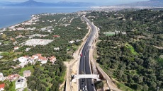 Στις 4 Δεκεμβρίου παραδίδονται στην κυκλοφορία τα τελευταία 10 χιλιόμετρα του αυτοκινητοδρόμου «Πάτρα - Πύργος»