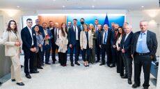 Το λιανεμπόριο απέναντι στις εισαγωγές από ψηφιακές πλατφόρμες στο επίκεντρο εκδήλωσης που διοργάνωσε ο Δημήτρης Τσιόδρας με τον ΣΕΛΠΕ στις Βρυξέλλες