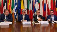 Φαραντούρης και Σαχινίδης για τα κονδύλια από τον προϋπολογισμό της Ε.Ε. μετά το 2027
