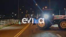 Άνοιξε η υψηλή γέφυρα της Χαλκίδας