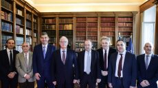 Στον Πρόεδρο της Δημοκρατίας αντιπροσωπεία της Ελληνικής Καρδιολογικής Εταιρείας