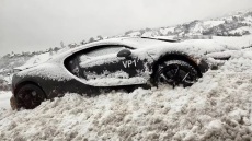 Χιονιάς και στην Αττική