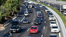 Live η κίνηση τώρα στους δρόμους: Ταλαιπωρία στον Κηφισό, χαμηλές ταχύτητες και σε Λ.Αθηνών, Κηφισίας και Αττική Οδό