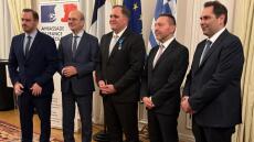 ΑΑΔΕ: Ιππότης του Εθνικού Τάγματος Αξίας της Γαλλικής Δημοκρατίας ο Γ. Πιτσιλής