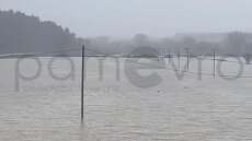 Κακοκαιρία στον Έβρο: «Πνίγεται» το Σουφλί, κλειστός ο δρόμος προς τη Δαδιά