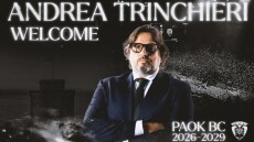 Τρινκιέρι: Μέχρι το 2029 στον ΠΑΟΚ