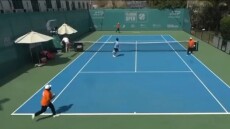 Πανικός σε τουρνουά στα ΗΑΕ: Τενίστες εγκατέλειψαν τρέχοντας το κορτ μετά από συναγερμό για επίθεση με drones, βίντεο
