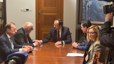 Κακλαμάνης σε Χριστοδουλίδη: Η ευρωπαϊκή ρήτρα αμοιβαίας συνδρομής για την Κύπρο να μην είναι συγκυριακή