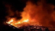 Μεγάλη φωτιά κατέστρεψε χωριό στη Μαλαισία, πάνω από 9.000 κάτοικοι εγκατέλειψαν τα σπίτια τους