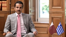 Το απίστευτο αυτοκίνητο του Εμίρη του Κατάρ στην Αθήνα...