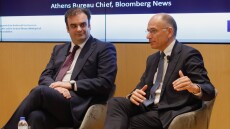 Πιερρακάκης: Χρειαζόμαστε περισσότερη ενοποίηση στην Ευρώπη, συγχωνεύσεις τραπεζών, μεγαλύτερες επιχειρήσεις