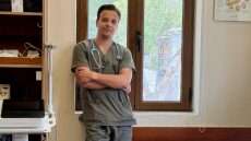 Ο 26χρονος Χρήστος αισθάνεται τυχερός που κάνει το αγροτικό του στη Μάνη – Τι λέει στο ygeiamou