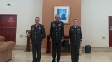 Ανέλαβε καθήκοντα η πρώτη γυναίκα εκπρόσωπος Τύπου του ΓΕΕΘΑ, αντισυνταγματάρχης Μαρία Κιοϊλιού