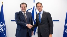Συνάντηση Πιερρακάκη – Ρούτε: Συζήτησαν για τη χρηματοδότηση της άμυνας και τις γεωπολιτικές εξελίξεις