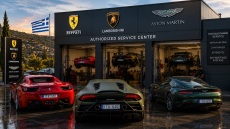 Γέμισαν οι δρόμοι της Αττικής με Ferrari, Lamborghini και Aston Martin
