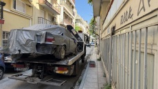 Περίπου 1.200 εγκαταλελειμμένα οχήματα απομακρύνθηκαν σε 1,5 χρόνο από τη Θεσσαλονίκη