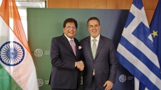 Παπασταύρου: Η Ελλάδα διεκδικεί κομβικό ρόλο στον διάδρομο Ινδίας - Μέσης Ανατολής - Ευρώπης