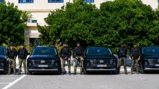 Τα νέα SUV της ΕΛ.ΑΣ. με «καμουφλαρισμένη» εμφάνιση