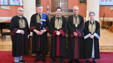 Επίτιμος διδάκτορας της Ιατρικής Σχολής του ΕΚΠΑ ο καθηγητής Χειρουργικής  Dieter C. Broering
