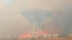 Μέσα από εγκαταστάσεις της NASA στη Μαδρίτη πέρασαν οι φλόγες από τις καταστροφικές πυρκαγιές
