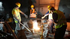 Το Μετρό της Αθήνας αποκτά 29,4 χλμ. νέων σιδητροτροχιών: Στο 98% η ολοκλήρωση του έργου που παραδίδεται 5 μήνες νωρίτερα