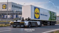 Κι όμως έγινε: Το φορτηγό από τα Lidl είναι χωρίς οδηγό